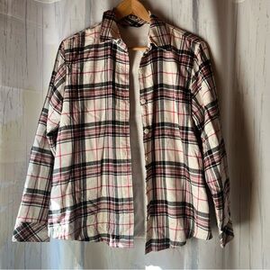 RIDERS by Lee Plaid Button-Up Shirt